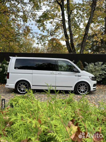 Volkswagen Multivan 2 AMT, 2018, 191 000 км