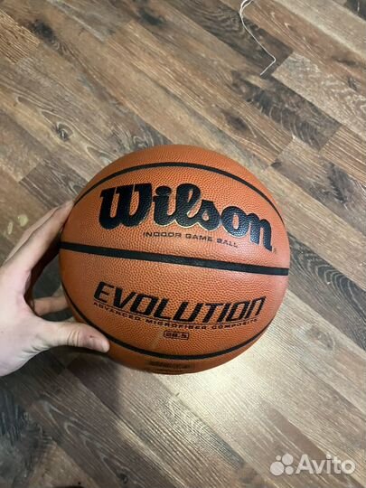 Баскетбольный мяч wilson 6 оригинал