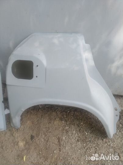 Арка наружняя задняя ваз 2170 Приора