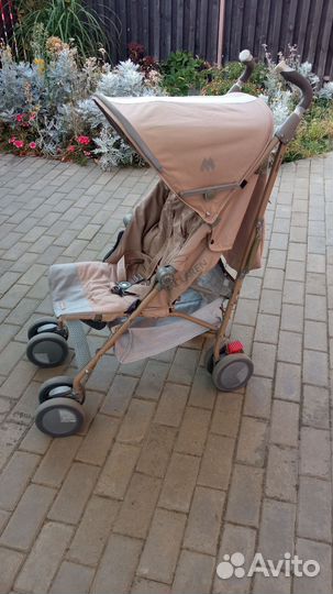 Прогулочная коляска трость maclaren