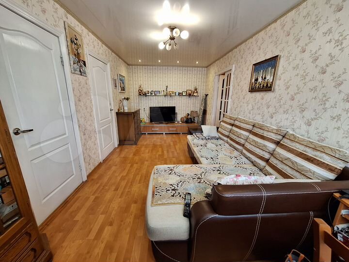 3-к. квартира, 61,4 м², 2/5 эт.