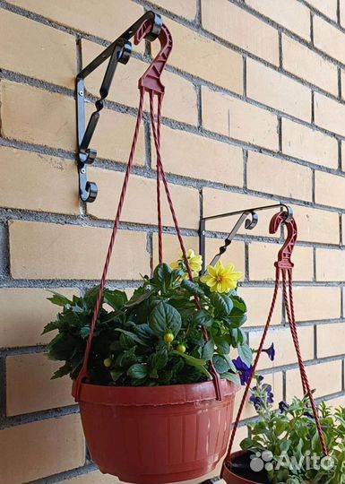 Кашпо горшок для цветов
