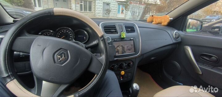 Renault Logan 1.6 МТ, 2014, 99 000 км