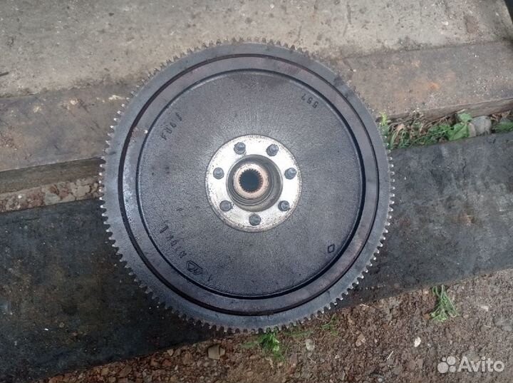 Маховик сцепления лада ларгус