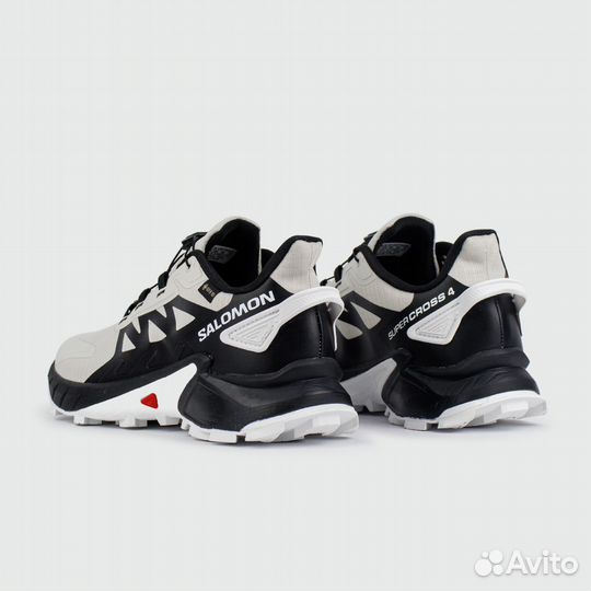 Кроссовки Salomon Supercross 4 Grey / Black