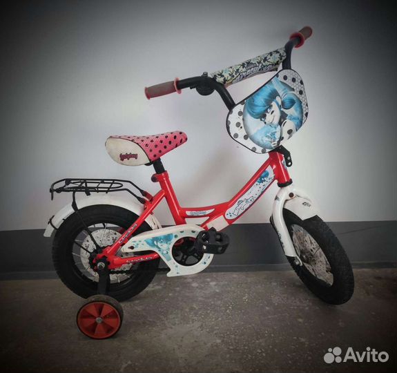 Детский велосипед бу