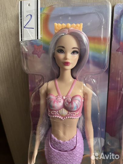 Кукла барби barbie marmaid русалка