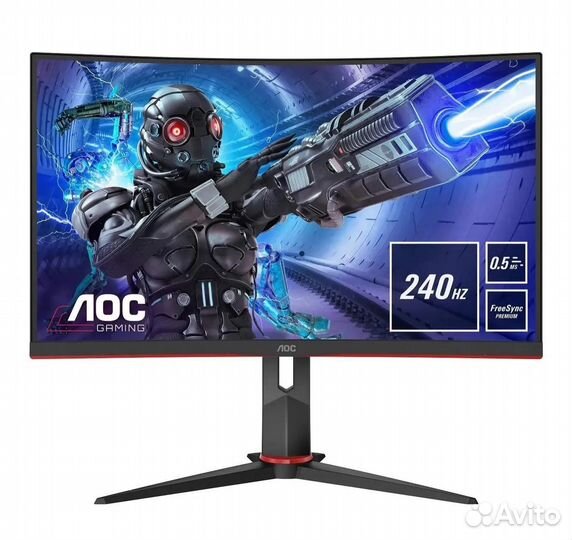 Новый монитор AOC gaming C27G2ZU 27