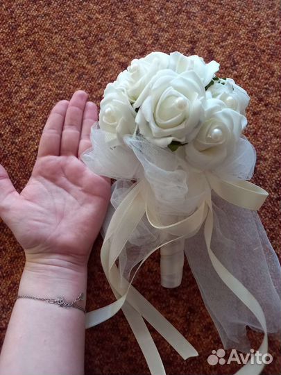 Свадебный букет