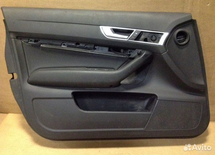 Обшивка / двери передняя левая Audi A6 C6 Allroad