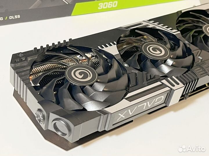 Видеокарта Galax RTX 3060 12 GB