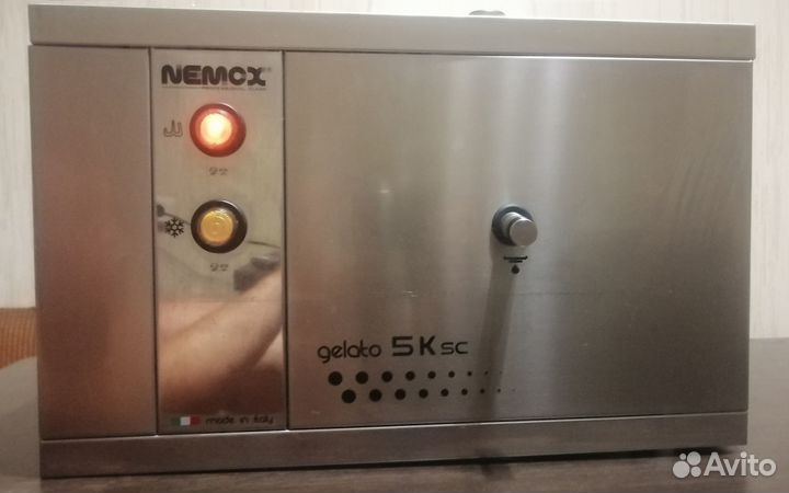 Фризер Nemox Gelato 5k sc