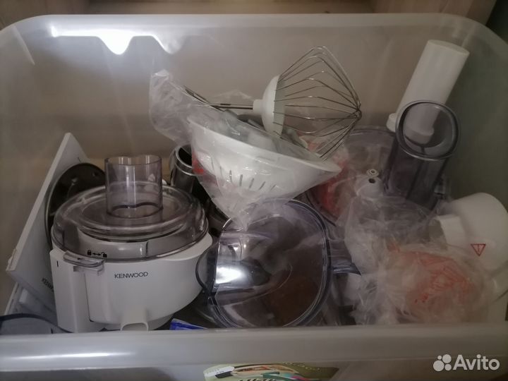 Кухонный комбайн Kenwood km260 детали и насадки