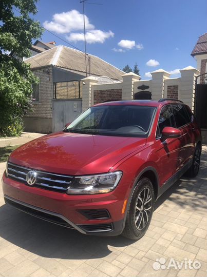 Volkswagen Tiguan Allspace 2.0 AT, 2020, 86 000 км