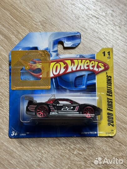 Hot Wheels Acura