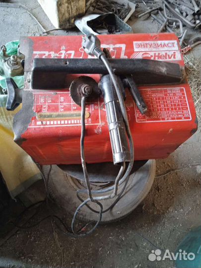 Полуавтомат сварочный, доильный аппарат