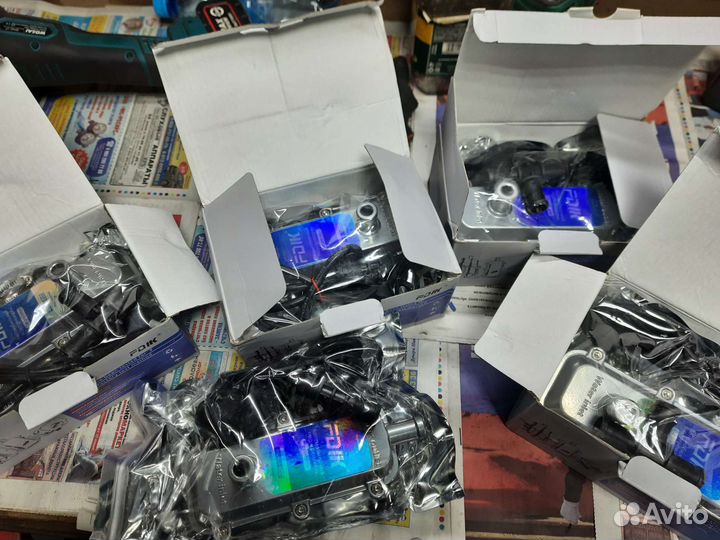 Подогреватель двигателя 220 с помпой