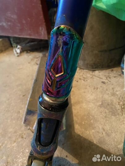 Зажим для трюкового самоката scs blunt