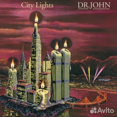 DR. john - City Lights (CD)