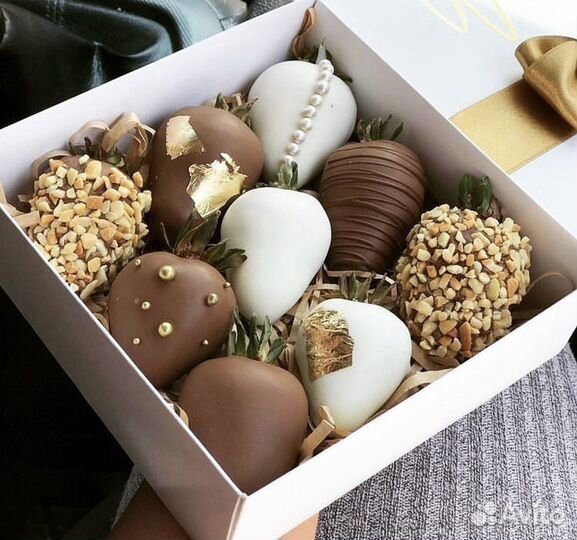 Клубника в шоколаде