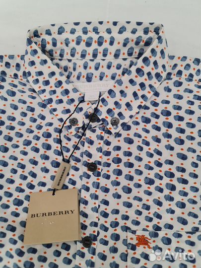 Рубашкa Gucci, Burberry, оригинал