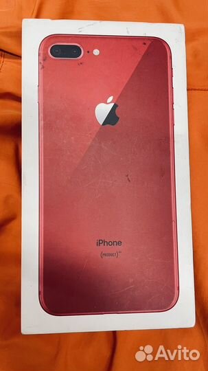Коробка для iPhone 8 Plus на 64гб