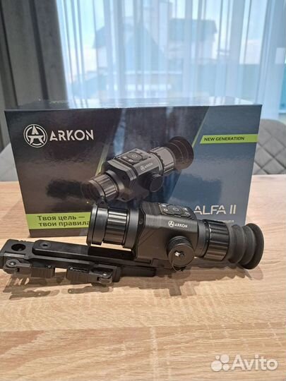 Тепловизорный прицел Arkon lt25