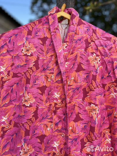 Халат фланелевый 52