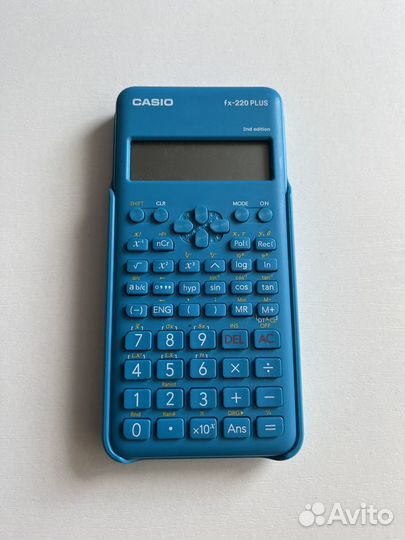 Калькулятор casio fx 220 plus