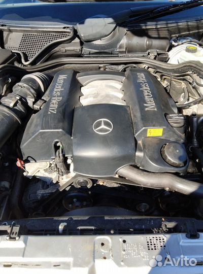 Mercedes-Benz E-класс 2.4 МТ, 2000, 275 000 км