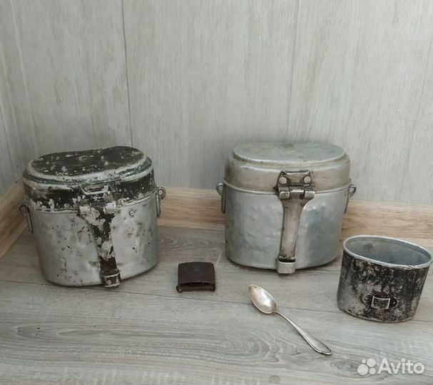 Котелки германские