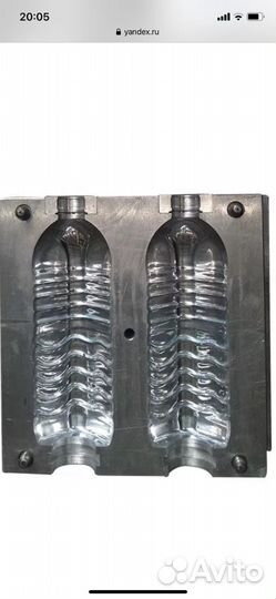 Пресс-формы для выдува бутылок