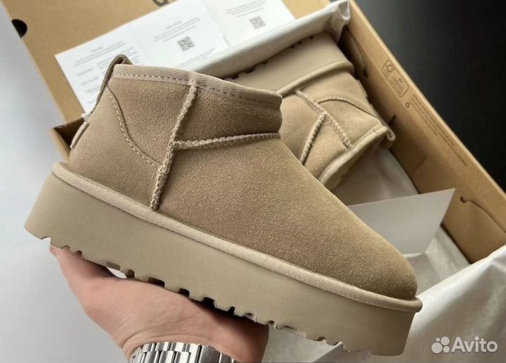 Угги UGG Classic Ultra mini platform