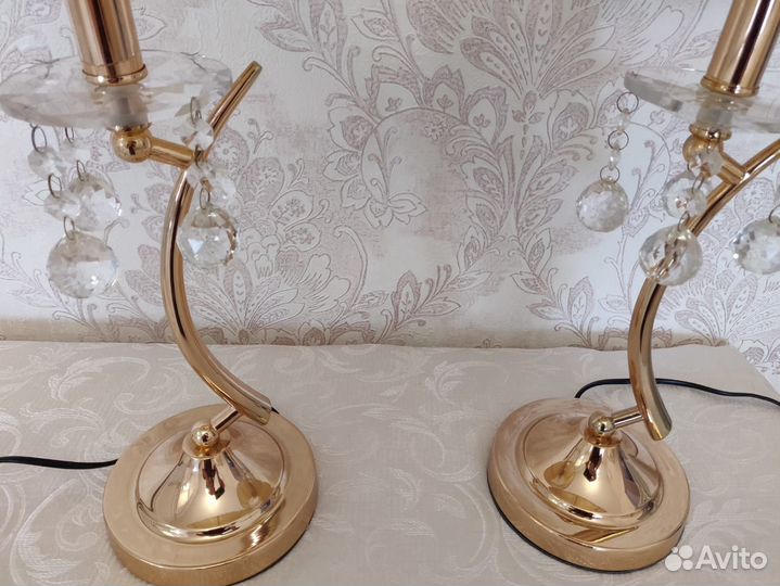 Лампа прикроватная 2 шт