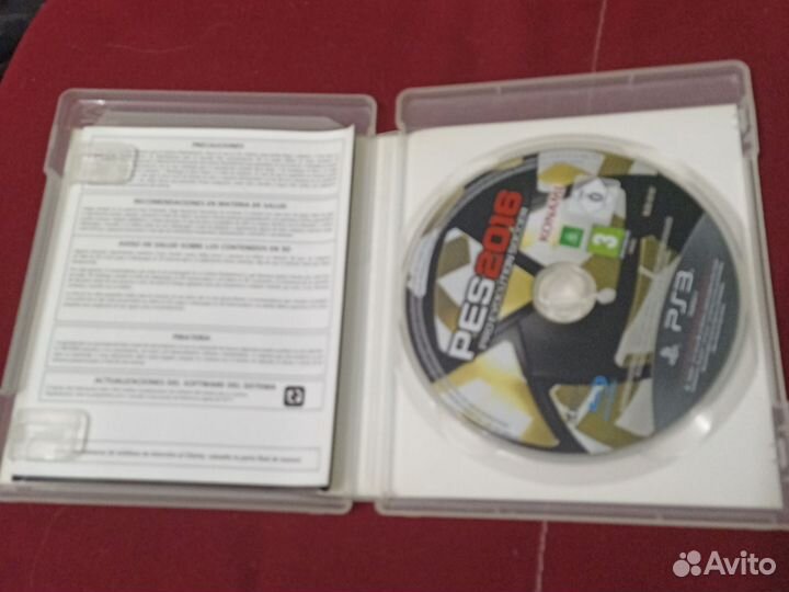 Pro Evolution Soccer 2016 ps3