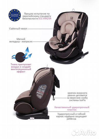 Автокресло babycare новое