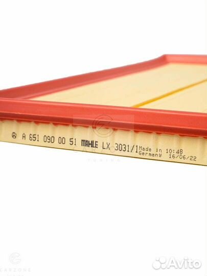 А6510900051 фильтр воздушный Mercedes benz