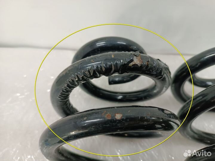 Пружины задние Mercedes-Benz GLE coupe W292