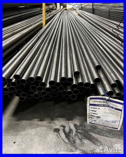 Труба стальная