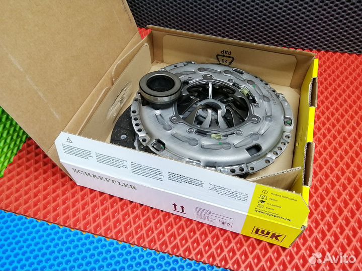 623308200 комплект сцепления VW T5, 1,9tdi