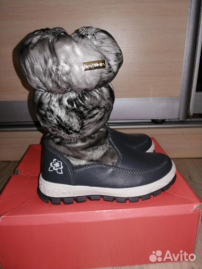 Сапожки для девочки