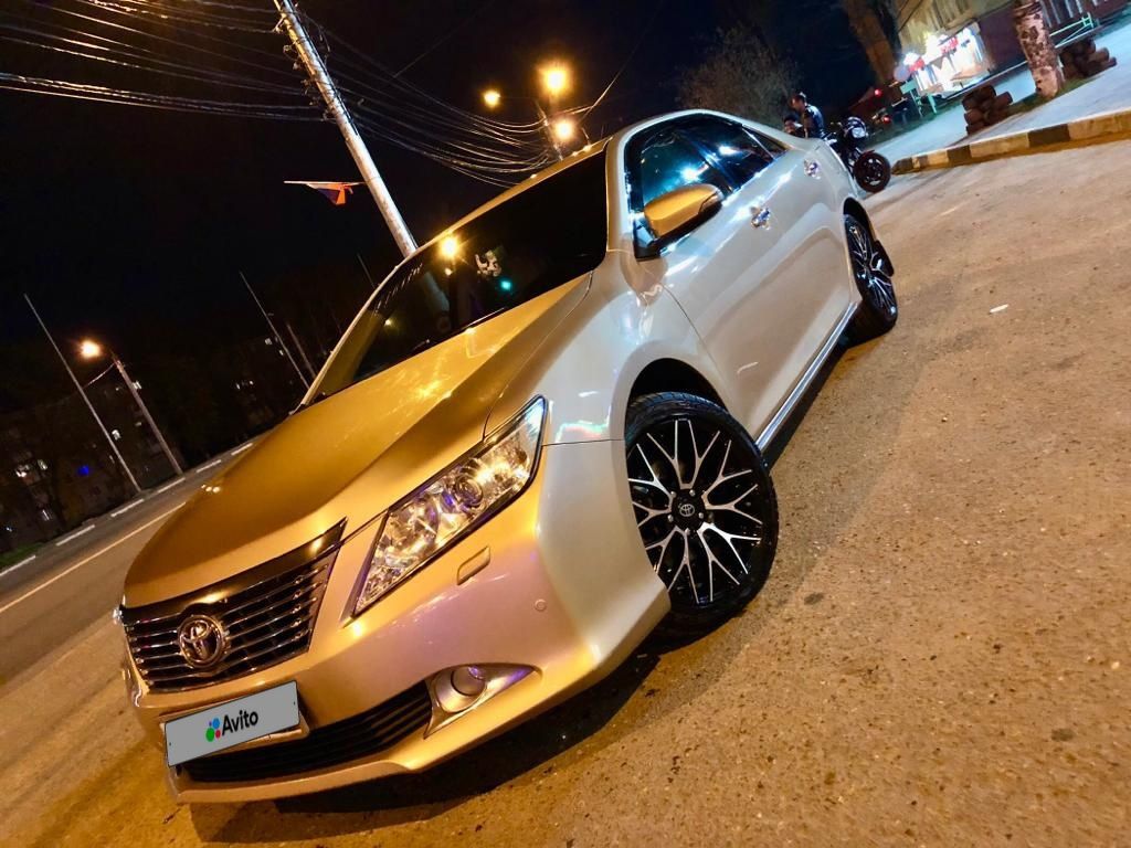 Toyota Camry: фото владельца