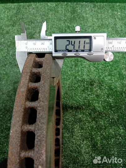 Диск тормозной передний Subaru Legacy Outback BR9