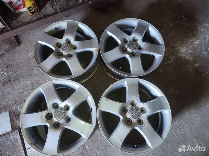 Литые диски r 16 на Mark ll
