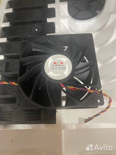 Кулер для асик майнера Оригинал 7.2a