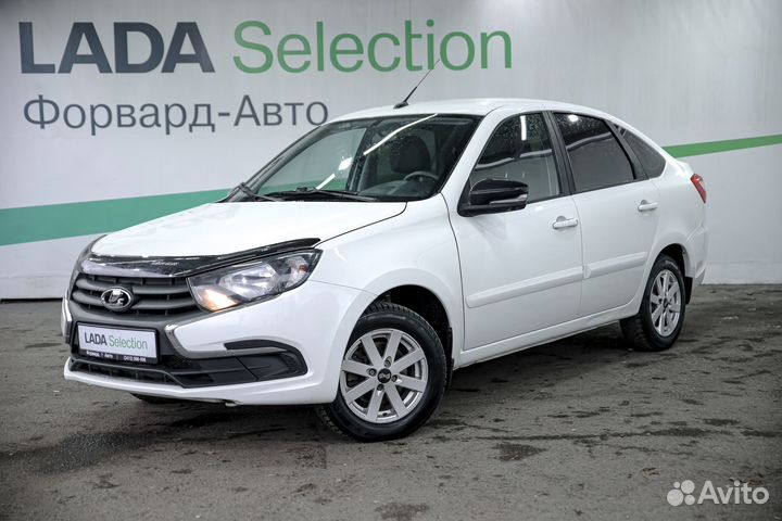 LADA Granta 1.6 МТ, 2021, 63 968 км