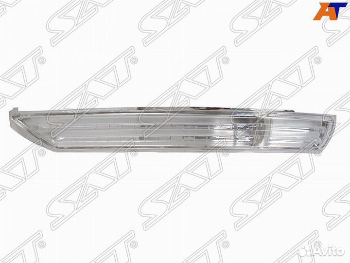 Поворот в зеркало VW touareg 07-10 LH