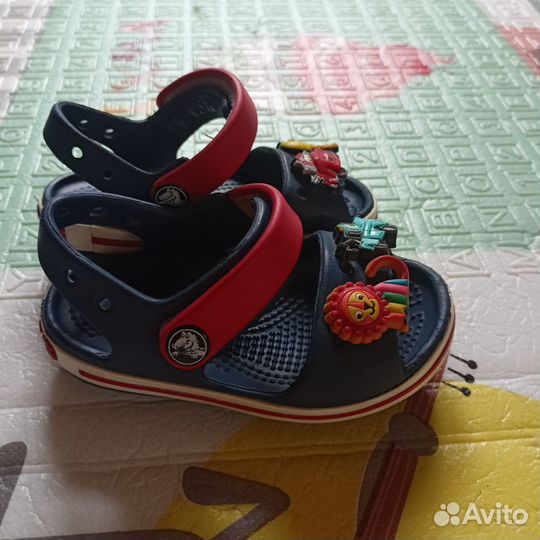 Сандалии crocs детские c5