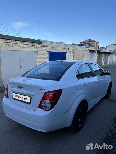 Chevrolet Aveo 1.6 AT, 2012, 205 000 км