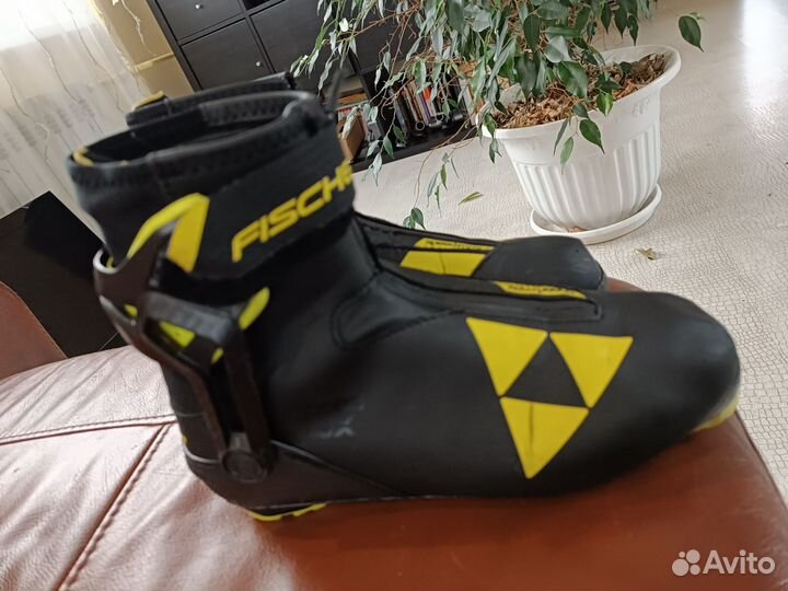 Лыжные ботинки fischer speedmax